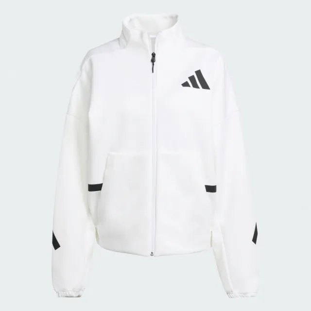 【adidas 愛迪達】運動 休閒 立領 女外套 W Z.N.E. TT(JL7331)