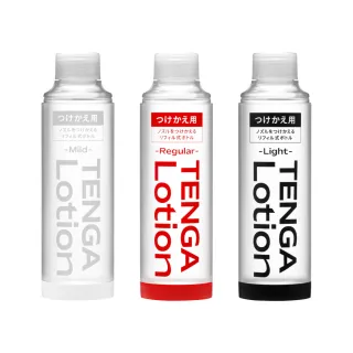 【TENGA官方直營】TENGA LOTION 新杯趣專用潤滑液 補充瓶(潤滑液 水性 情趣用品 補充瓶 補充包)