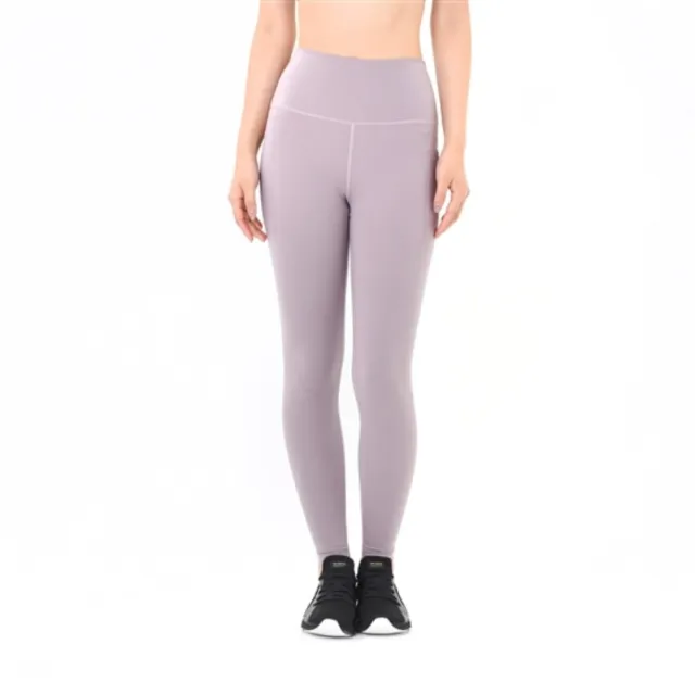 【NEW BALANCE】NB 緊身長褲 女款 運動褲 瑜珈 美規 粉紫 WP41124ICW(其他規格)