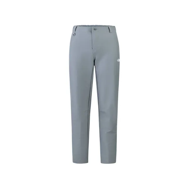【The North Face】北臉 長褲 女 休閒褲 防潑水 防風 W HIKE TEK PANT 灰 NF0A8DXEH5F