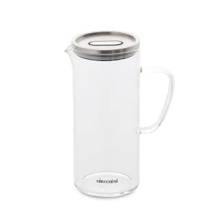 【Hiromimi】高硼矽強化玻璃壺1200ml(耐冷熱/高硼矽玻璃)