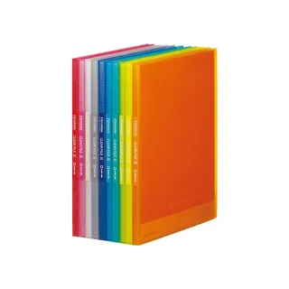 【KING JIM】Simplease透明資料夾 20頁