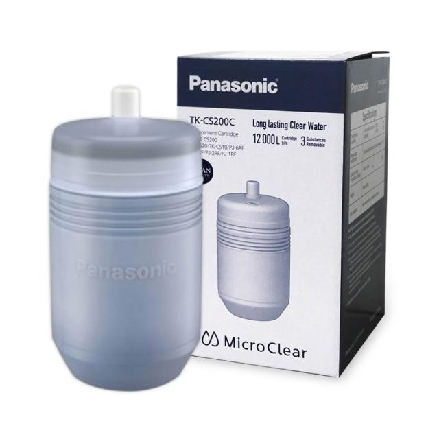 【Panasonic 國際牌】濾水器專用濾心 TK-CS200C(超值二入組)