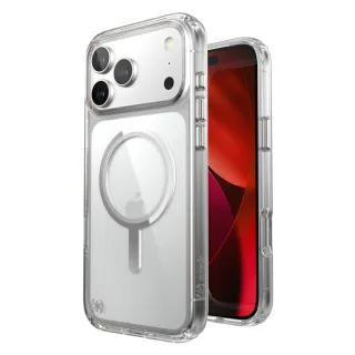 【Speck】iPhone 17 Pro Max 6.9吋 Presidio PerfectClear MagSafe 磁吸透明防摔殼(iPhone 17 保護殼)