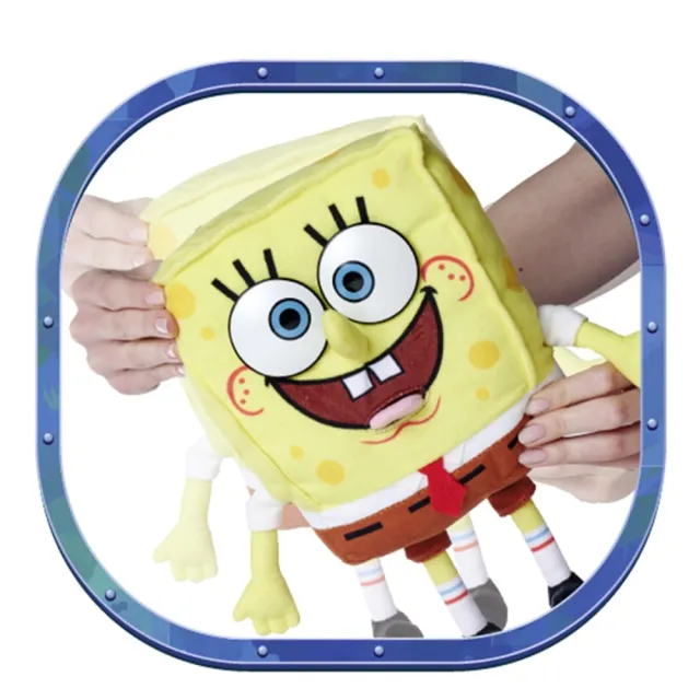 【SpongBob 海綿寶寶】海綿寶寶-淘氣有聲絨毛