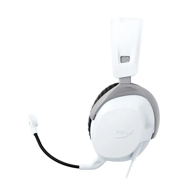 【HP 惠普】HyperX Cloud Stinger 2 Core 白色電競耳機(6H9B5AA/NB組合用)