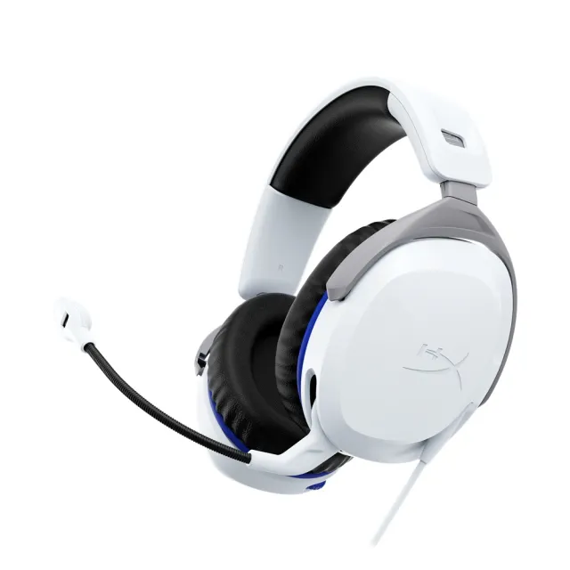 【HP 惠普】HyperX Cloud Stinger 2 Core 白色電競耳機(6H9B5AA/NB組合用)