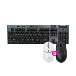 【Logitech G】G915 X 無線RGB機械式遊戲鍵盤(青軸)