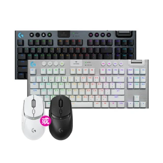 【Logitech G】G915 X TKL 無線RGB機械式遊戲鍵盤(觸感/線性/青軸)