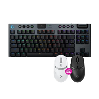 【Logitech G】G915 X TKL 無線RGB機械式遊戲鍵盤(線性軸)