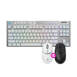 【Logitech G】G915 X TKL 無線RGB機械式遊戲鍵盤(觸感軸)