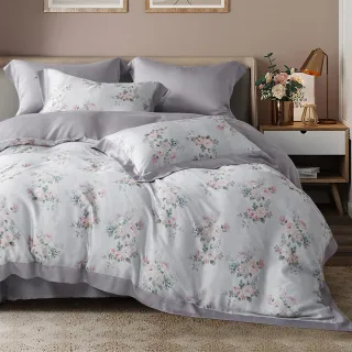 【京都手祚】頂級60支純天絲床包兩用被四件組(雙人/加大 均一價/全新花款/冬暖夏涼)