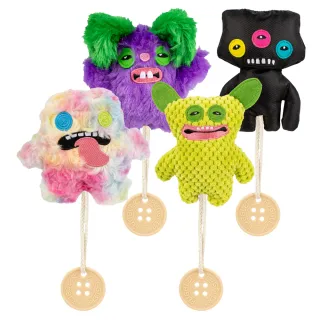 【FUGGLER】牙齒怪狗狗磨牙玩具(隨機一款 牙寶)