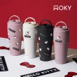 【WOKY 沃廚】三麗鷗聯名_渾圓杯770ml-附彈跳&矽膠吸管(隨行杯/吸管杯/保溫杯瓶/保冰杯瓶/水壺)
