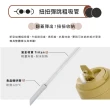 【WOKY 沃廚】三麗鷗聯名_渾圓杯770ml-附彈跳&矽膠吸管(隨行杯/吸管杯/保溫杯瓶/保冰杯瓶/水壺)