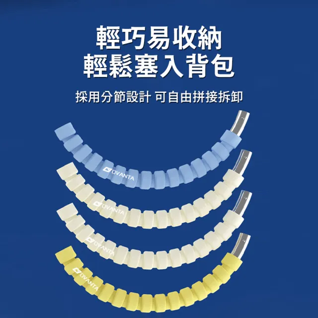 【Friyu】兒童泡棉呼啦圈 可拆卸拼接式呼啦圈 學生健身運動圈 居家瘦身圈 親子運動用品