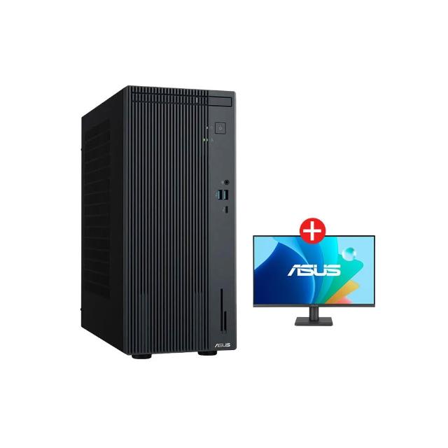 【ASUS 華碩】+27型螢幕★i5八核文書電腦(i5-13420H/32G/1TB SSD/W11/H-V500MV/黑)