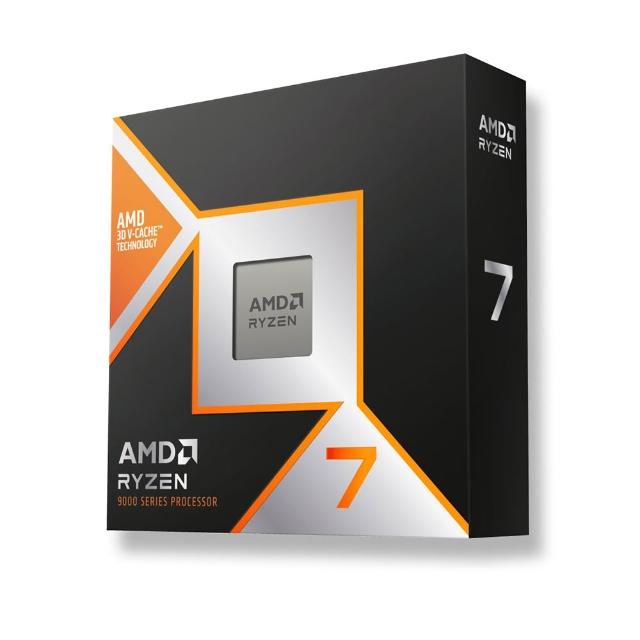 【AMD】U+散熱器組合★Ryzen R7-9800X3D 8核心 CPU處理器+ROG RYUJIN III 360 ARGB EXTREME  水冷散熱器 白