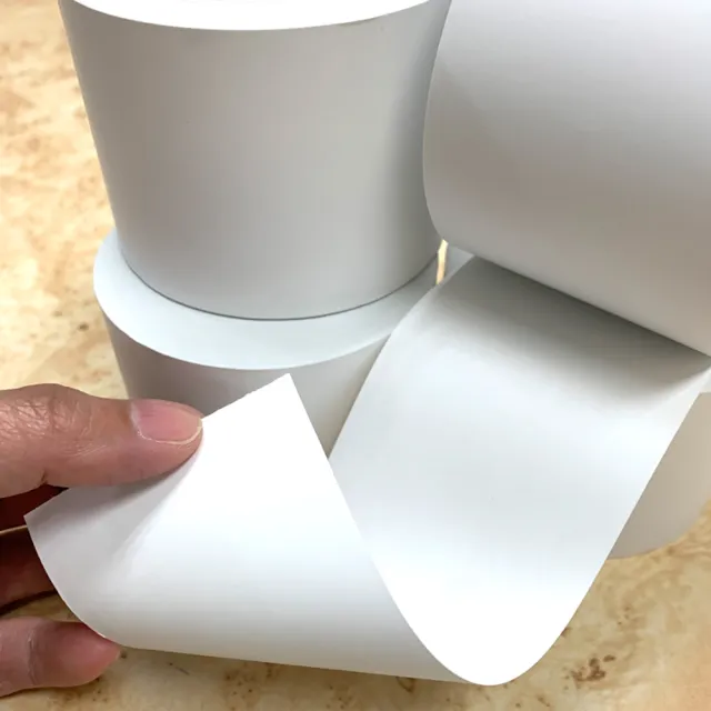 【CLEAN 克林】80捲裝 感熱紙捲 57×80x12mm(熱感紙 出餐單 號碼牌 停車票 收據 集點券 優惠券 熱感應紙)