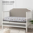 【LEVANA】minicolor三合一嬰兒床+單面床墊+美國棉花床包+六合一嬰兒床保潔床墊(嬰兒床/成長床/美式小沙發)