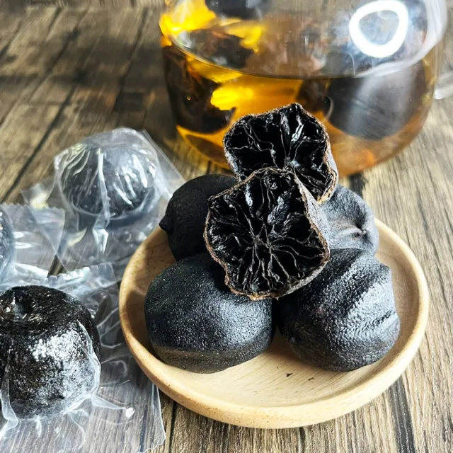 【王媽媽推薦】黑檸檬6包組(25g/包)