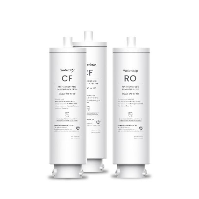 【Waterdrop】A1專用一年份全配濾芯組合包(DIY更換)