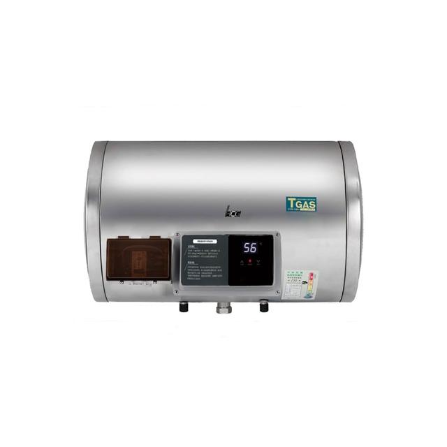  HCG和成 EHN30BAW5 電熱水器，臺灣製造，採用電能式排氣與電熱管加熱方式，提供數位恆溫控制，確保熱水穩定供應。能源效率達第五級，電壓220V，BSMI許可字號R31525，全機保固1年。適閤家庭使用，安全高效，依原廠規格設計冷熱水管口徑、熱水放出量、熱效率、尺寸與重量。 