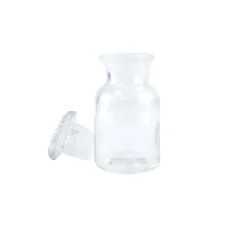 【職人家居】多尺寸30-500ml 幸運瓶 收納罐 糖罐子 玻璃小罐子 空瓶子 玻璃罐 185-GB30*5(調理罐)