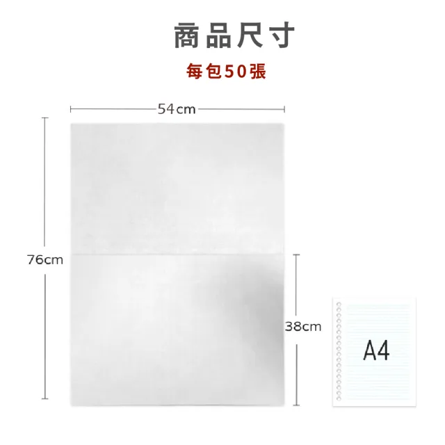 【CLEAN 克林】柔膚包裝紙 50磅 76x54cm 50張/包(觸感紙 花束包裝 禮品包裝 包裝材料 手作材料 花藝 網拍)