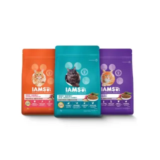 【IAMS 愛慕思】健康優活 貓乾糧 1kg 二入組 寵物/貓飼料/貓食(口味任選/幼貓/成貓/化毛/全齡)