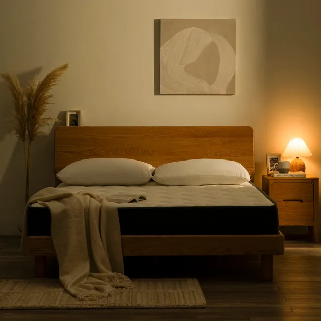 【hoi! 好好生活】Sleep LIGHT 酣睡獨立筒床墊台規雙人5尺150*188*21cm(表布含銀離子抗菌)