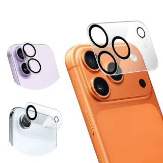 【Timo】iPhone 17/16 系列3D立體防刮手機鏡頭貼/保貼