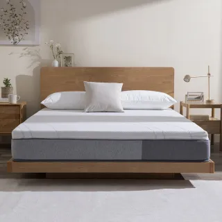 【hoi! 好好生活】Sleep ONE 舒眠獨立筒床墊歐規雙人5尺150*200*22cm(獨立筒不干擾枕邊人)