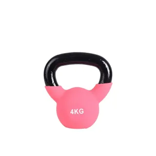 【AD-ROCKET】糖果限定 頂級鑄鐵壺鈴 KettleBell 軟壺鈴 軟式壺鈴 4公斤(玫紅)