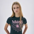 【MARDI MERCREDI】印花短TEE 多色 經典小雛菊  臘腸狗 CROPPED / TSHIRT FLOWERMARDI