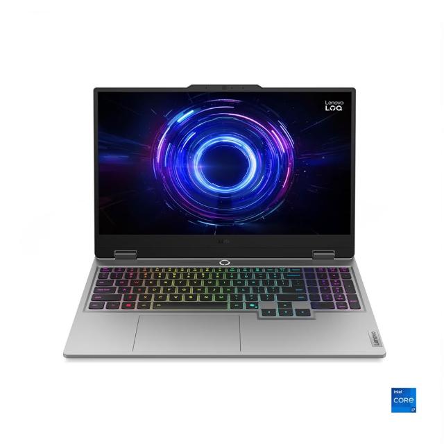 【Lenovo】Office 2024組★15.6吋i5 RTX5050電競筆電(LOQ/83JE00K8TW/i5-13450HX/12G/512G/RTX5050/W11/灰)