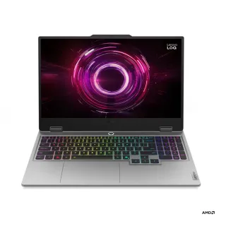 【Lenovo】Office 2024組★15.6吋R7 RTX5050電競筆電(LOQ/83JG004TTW/R7-250/16G/512G/RTX5050/W11/灰)