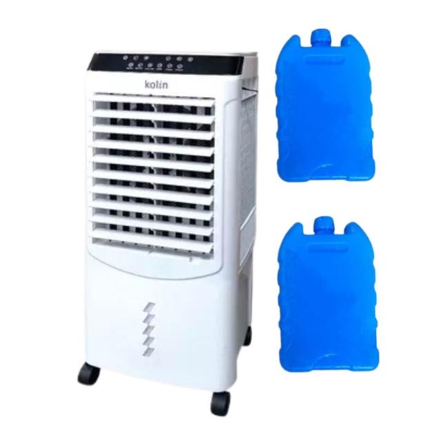 KOLIN 歌林 KF-XK3095 水冷扇，採用30L大水箱設計，提供高效水冷降溫效果，適合炎熱夏季家用。具三段風速調整（高速100W、中速80W、低速75W），四片式風扇葉片確保強勁風力，另有定時功能方便使用。尺寸長43×寬34×高97cm，重量僅10kg，110V/60Hz電壓，BSMI認證R43650，一年保固。選購歌林水冷扇，享受清涼舒適生活！