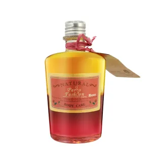【Paris fragrance 巴黎香氛】雙嬌律動按摩油 - 玫瑰Rose - 250ml(舒壓放鬆、保濕修護、安撫敏感肌膚)