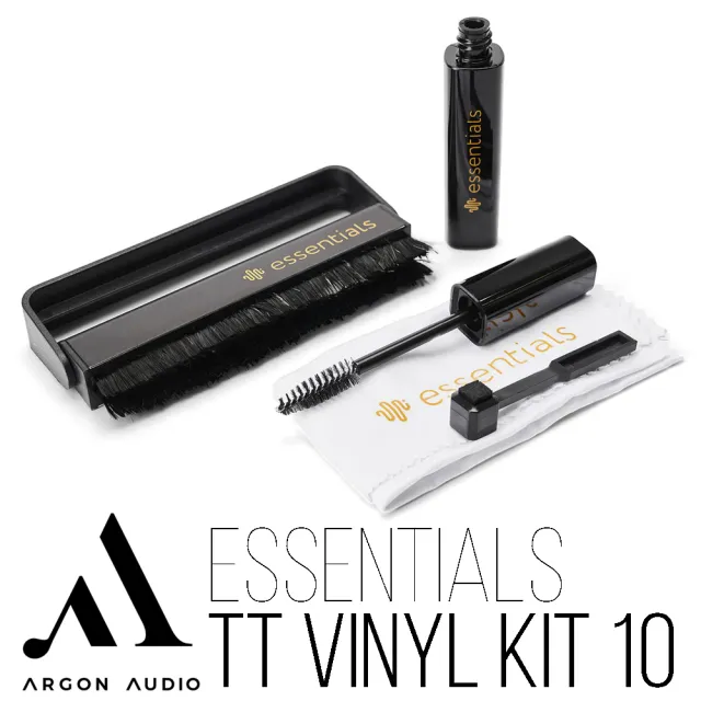 【Argon Audio】Essentials TT Vinyl Kit 10(黑膠唱片清潔保養套件組)