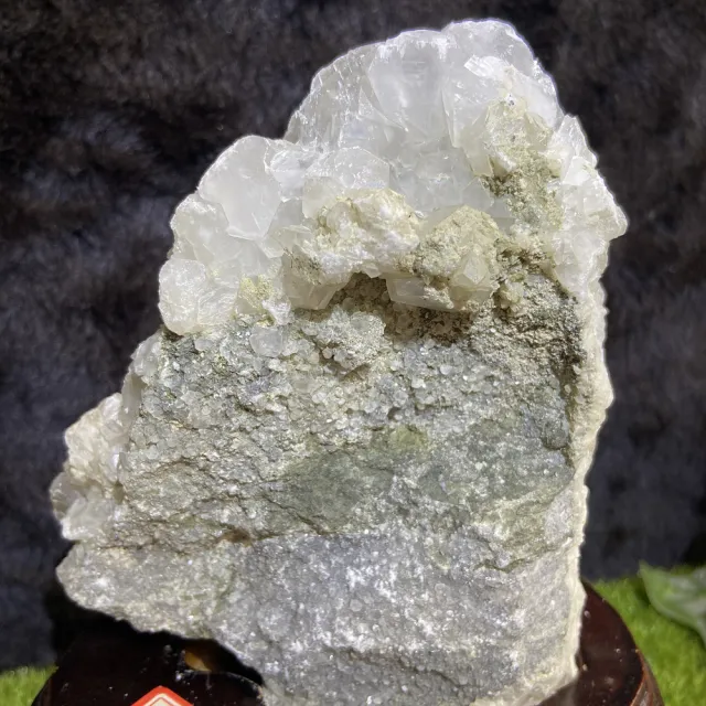 【Cozy 世界水晶原礦與茶】錢幣方解石原礦 42-4(水晶家族最具代表功能最多稱為晶王)