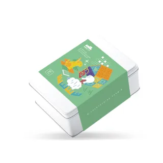 【MNTL】田園牧場 Country Farm  隨身帶著走 磁力片鐵盒組(50pcs)