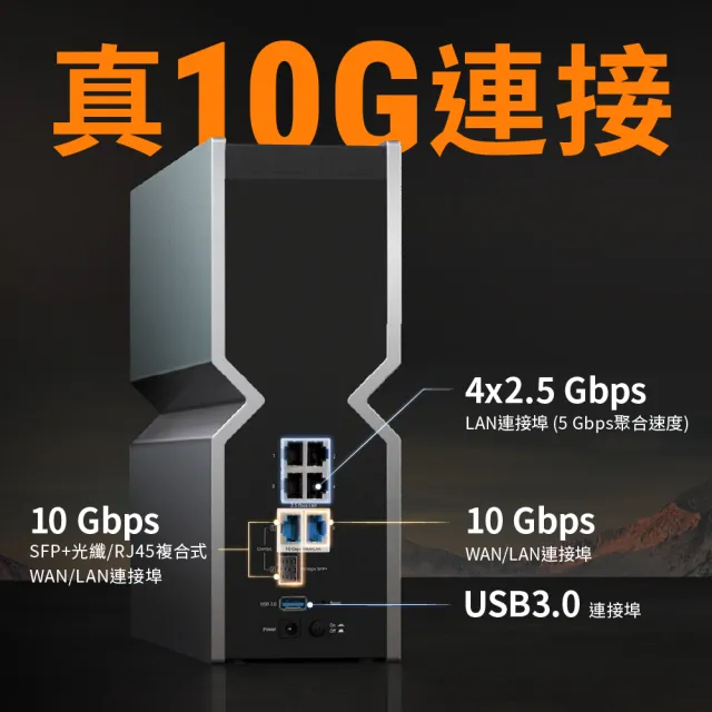 【TP-Link】Wi-Fi 7 BE19000三頻12串流10G無線網路路由器 分享器(支援AI筆電/EasyMesh/VPN/Archer BE800)