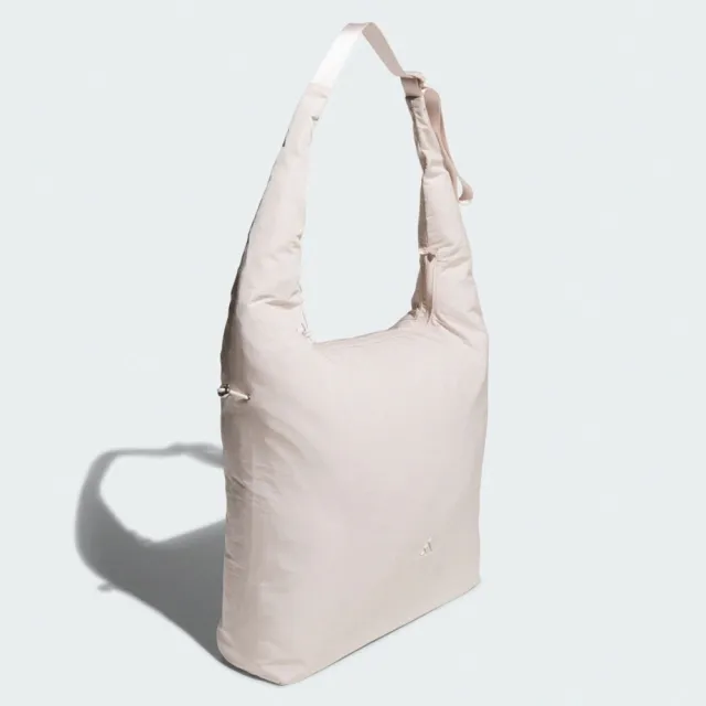 【adidas 愛迪達】W Tote Bag 托特包 肩背包 手提 米(KC0232)