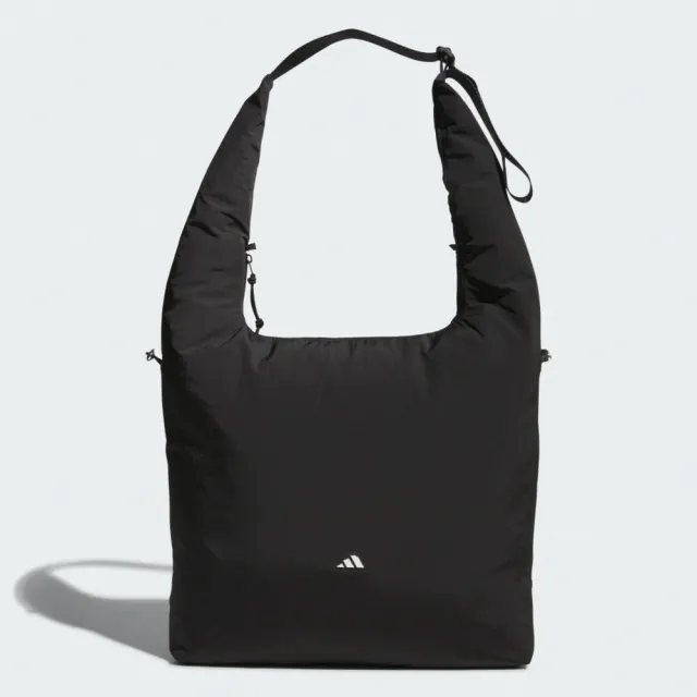 【adidas 愛迪達】W Tote Bag 托特包 肩背包 手提 黑(KC0233)