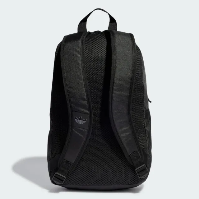 【adidas 愛迪達】Adicolor Backpk 後背包 戶外 運動 休閒 黑(IT7602)