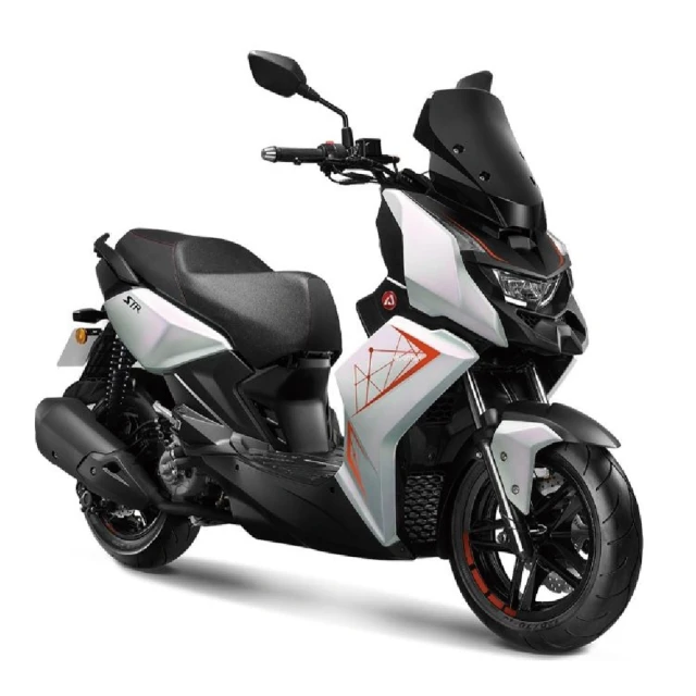 【AEON 宏佳騰】2025年式 STR250 ABS 白牌 速克達 機車(新手 通勤 熱門 推薦 一次付清專案)
