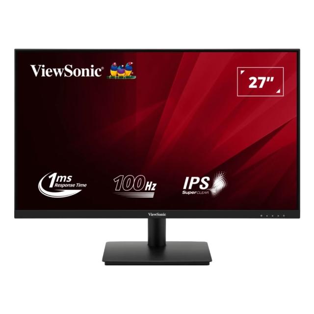 ViewSonic優派 VA270-H 27吋 IPS 顯示器 100Hz 1ms 抗藍光護眼窄邊框辦公追劇首選