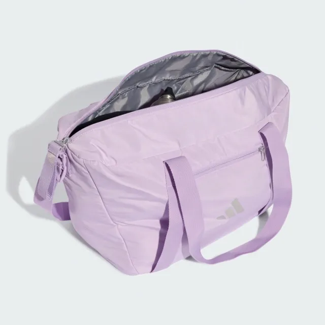 【adidas 愛迪達】Sp Bag 女 側背包 健身包 訓練 旅行 肩背 斜背 淺紫(JM2738)