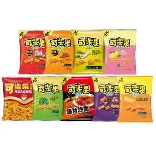 【可樂果】原味/酷辣/古早味/九層塔/檸檬玫瑰鹽/哇沙米/炒蟹/烤雞/黃金起司/香菜貢丸湯-任選1口味(12包/箱)
